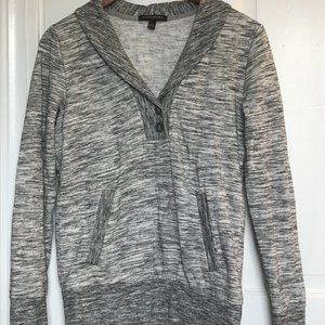 Banana Republic, Gray Pullover Sweatshirt, Size S